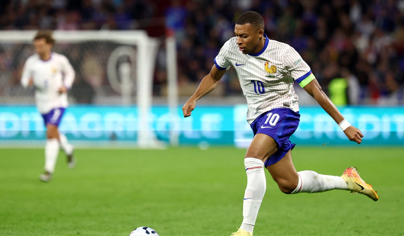 Kylian Mbappé nuevamente ausente en la convocatoria de la Selección de Francia para los próximos partidos.