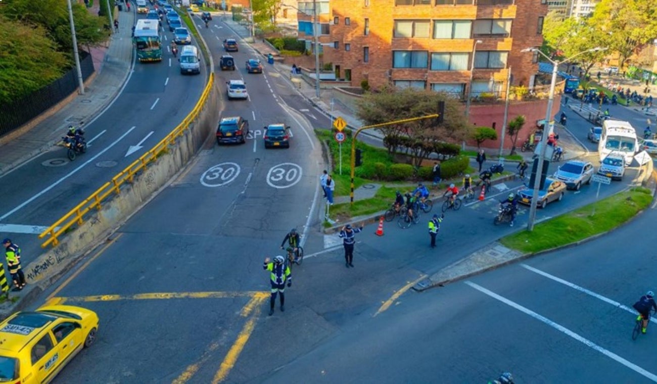 Plan piloto en Bogotá busca optimizar circulación en avenida Circunvalar, La Calera y carrera Séptima.