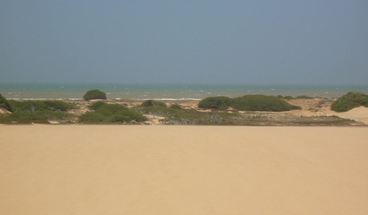 Emergencia por huracán Rafael en La Guajira