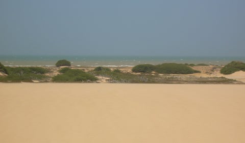 Emergencia por huracán Rafael en La Guajira
