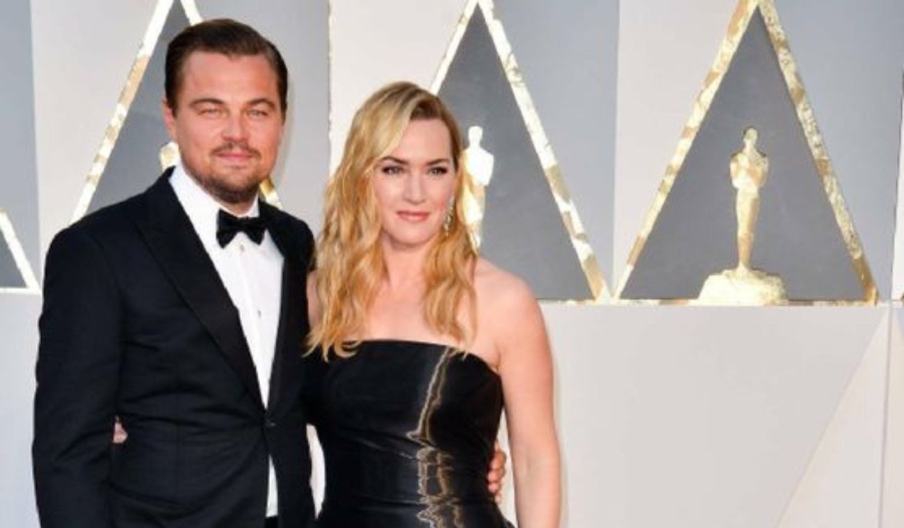 Leonardo DiCaprio y Kate Winslet