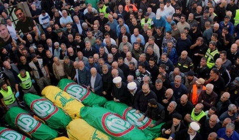 Muertos en Líbano