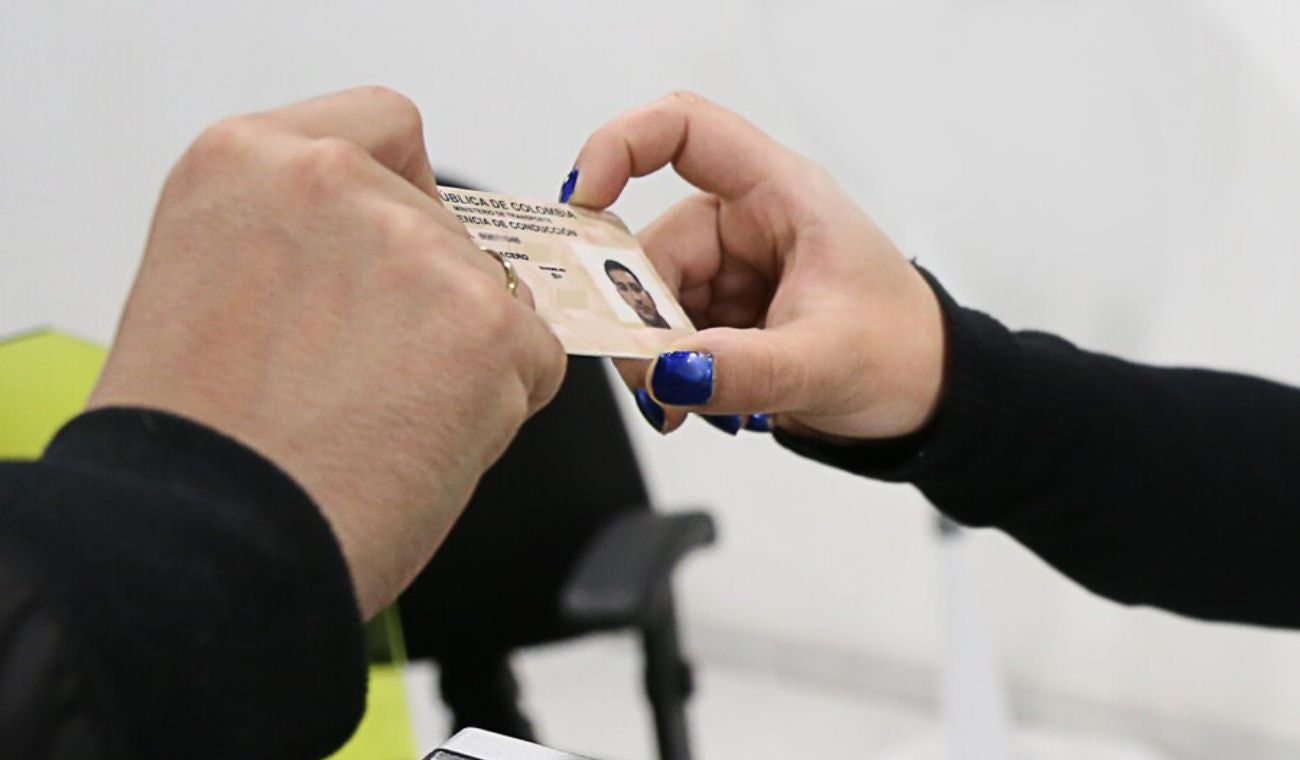 Licencia de conducción