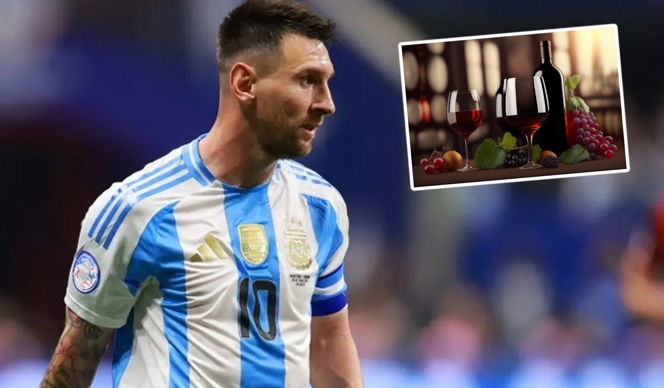 Lionel Messi tendrá una marca de vinos