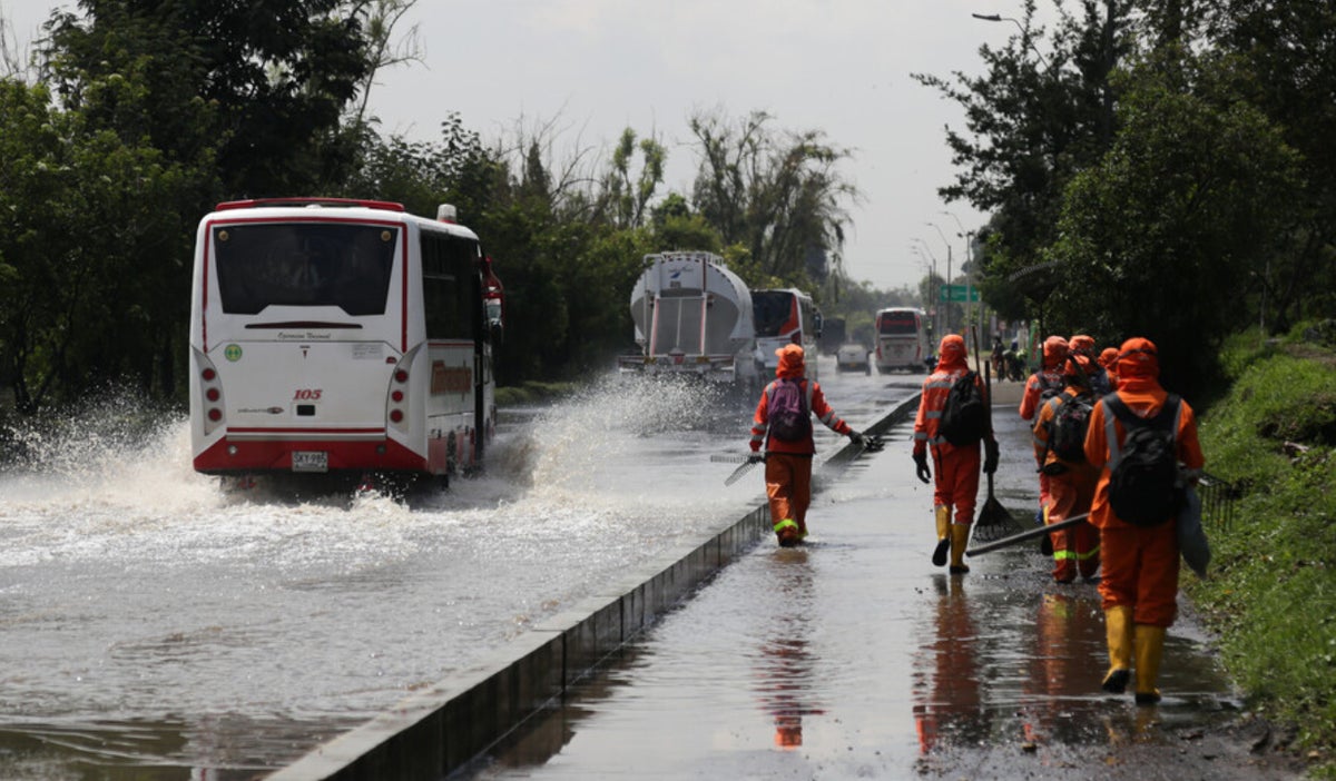 Secretaría de Salud vigila temas de inundaciones en Bogotá