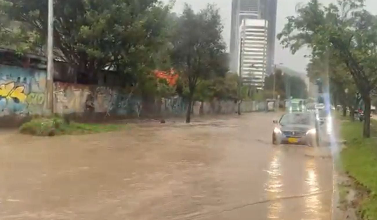 Lluvias en Bogotá