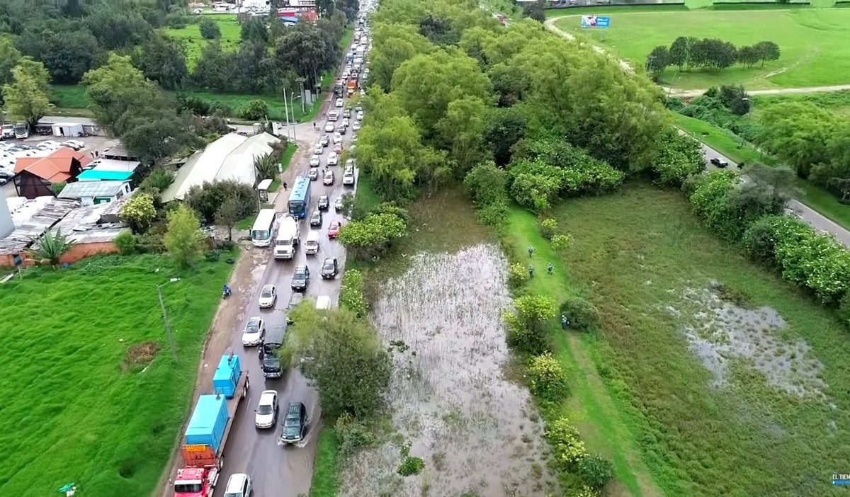 Lluvias Bogotá
