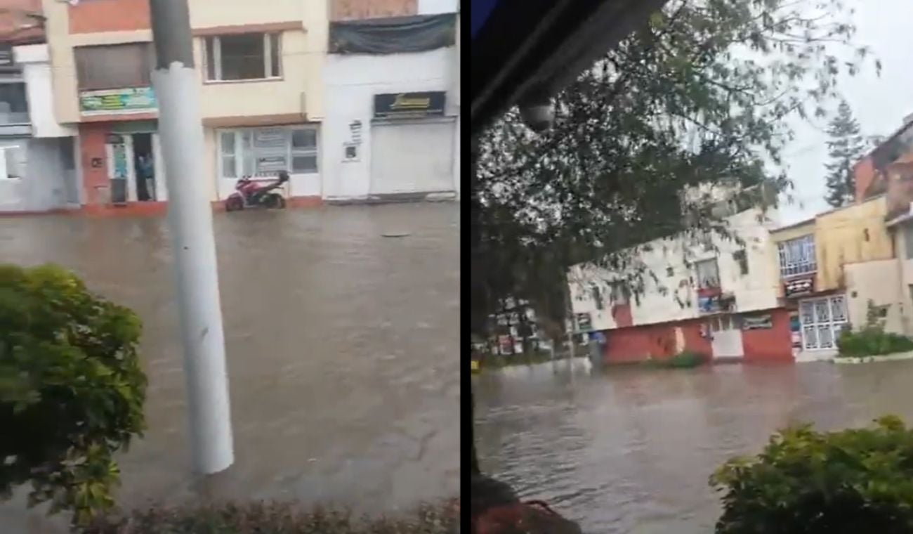 Luvias en Bogotá