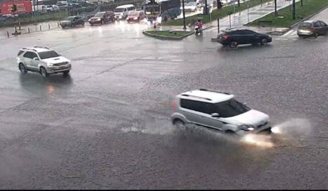 Lluvias en Bogotá