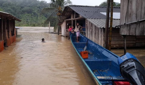 Lluvias en Chocó