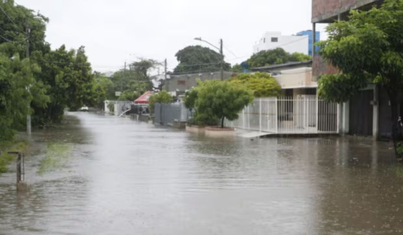 Lluvias en Colombia