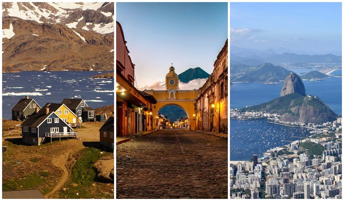 Los mejores destinos para visitar en 2025, según Nat Geo
