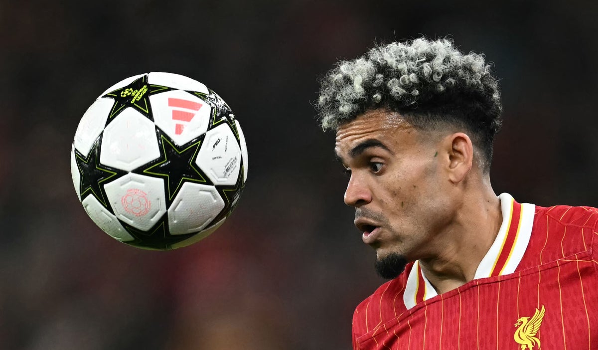 El colombiano Luis Díaz lidera al Liverpool en la UEFA Champions League