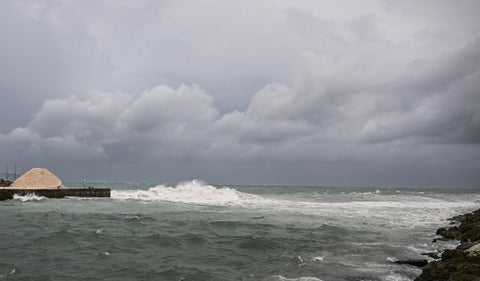 Alerta por huracán Rafael: vigilancia en Caribe y San Andrés por oleaje moderado.