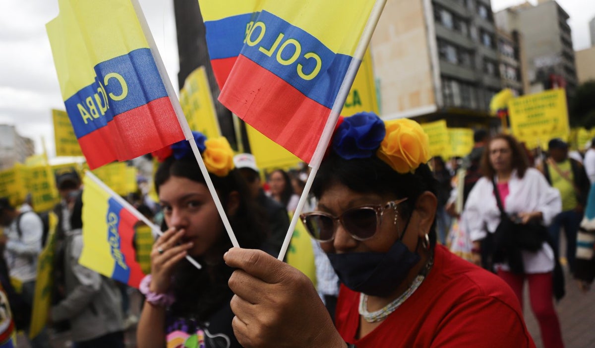 Marchas Colombia