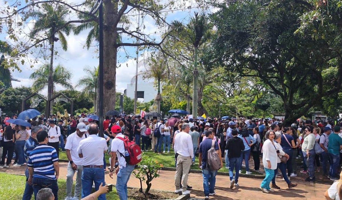 Pereira también se une a las marchas