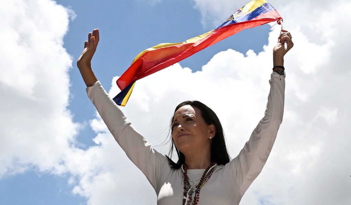 María Corina Machado