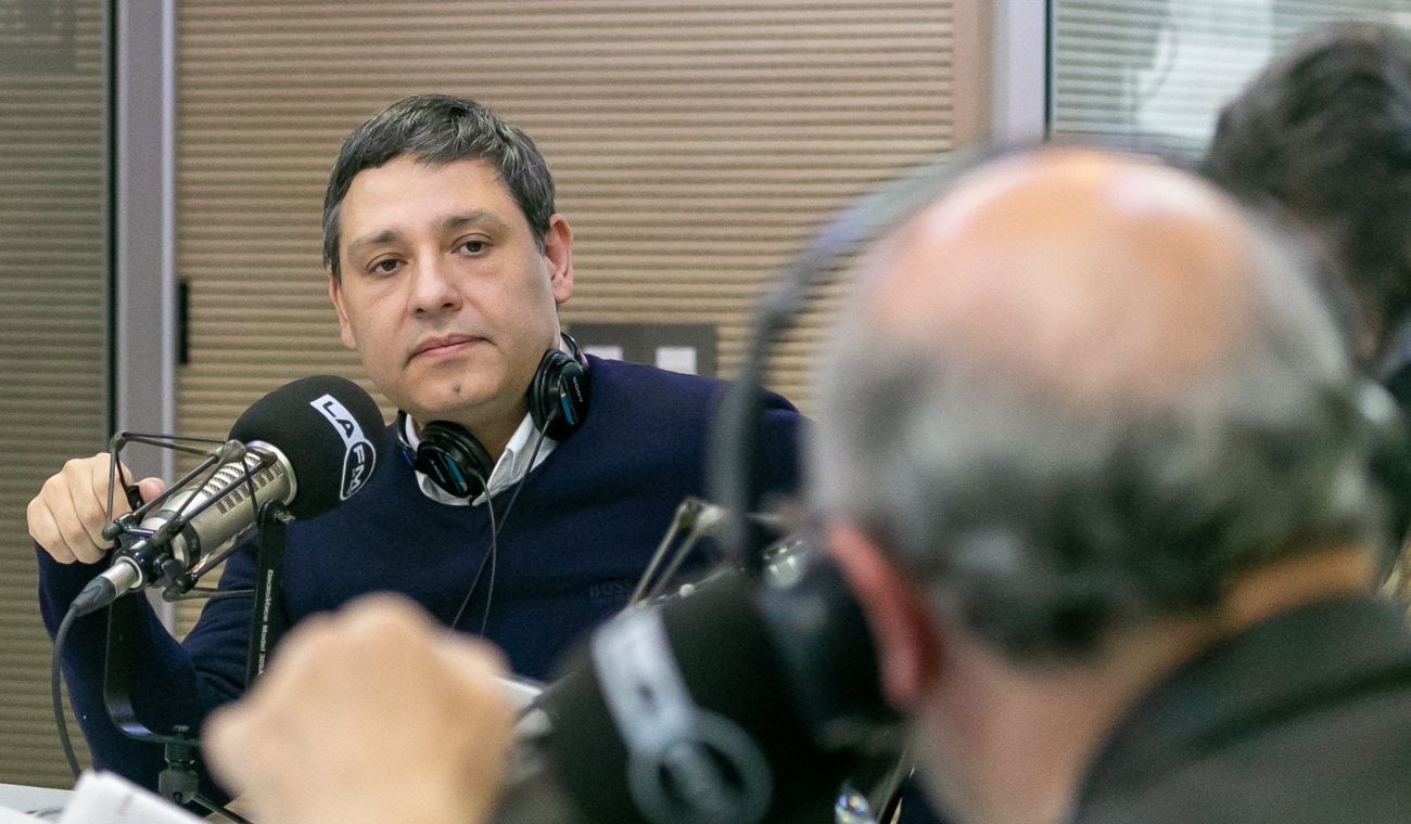 Mauricio Lizcano, ministro de las TIC, habla de las extorsiones que se hacen desde las cárceles de Colombia