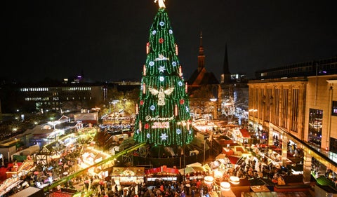 Mercado Navidad en Alemania