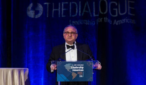 Michael Shifter, presidente del Centro de Pensamiento 'Diálogo Interamericano', analiza la polarización en las elecciones de Estados Unidos