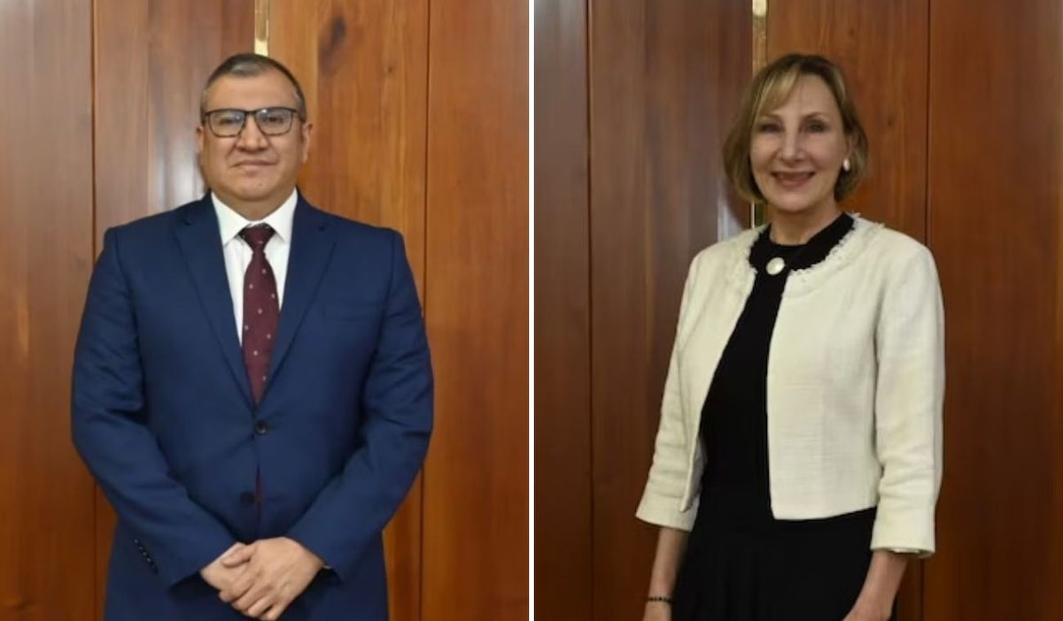 Miguel Polo y Claudia Dangond