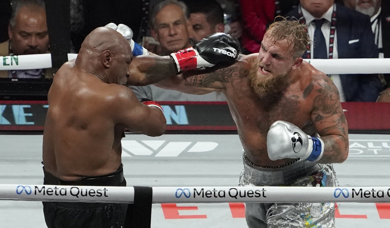 Jake Paul sorprende al mundo del boxeo al vencer a Mike Tyson en una pelea no sancionada en el ATT Stadium