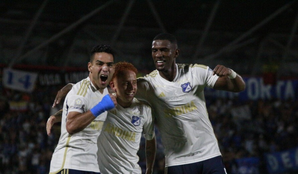 Millonarios en la Liga BetPlay