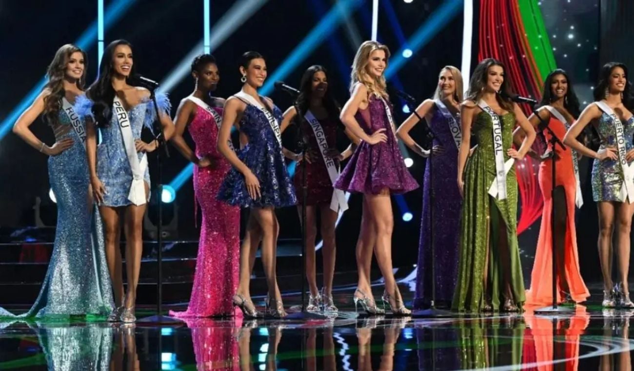Estas son las candidatas que clasificaron al top 12 en Miss Universo 2024
