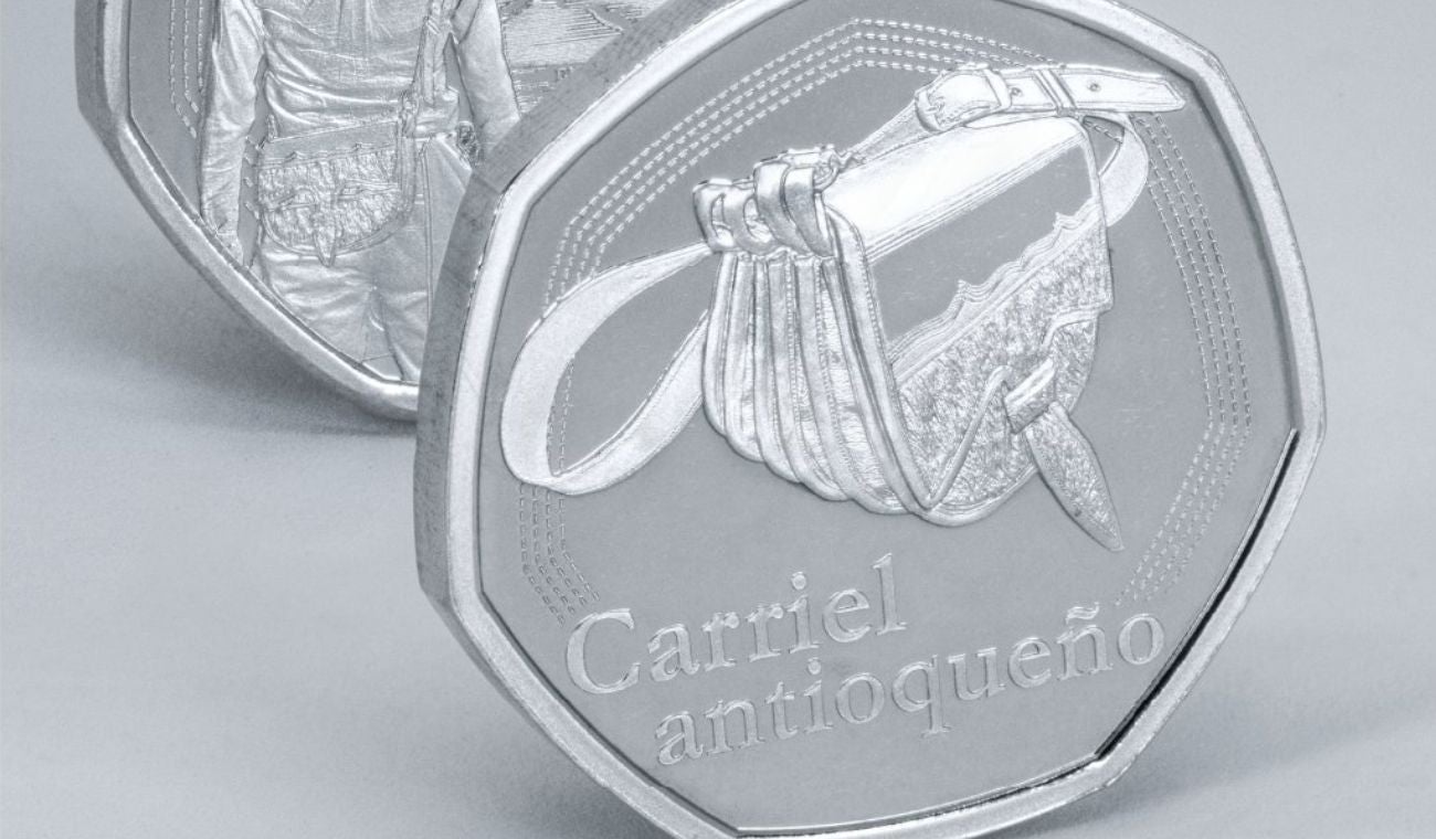 Moneda del carriel antioqueño