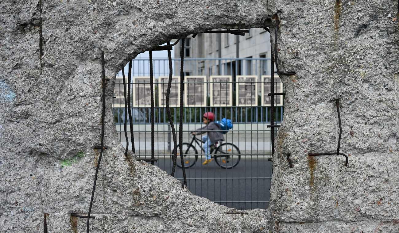El muro de Berlín