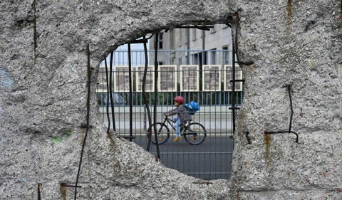 El muro de Berlín