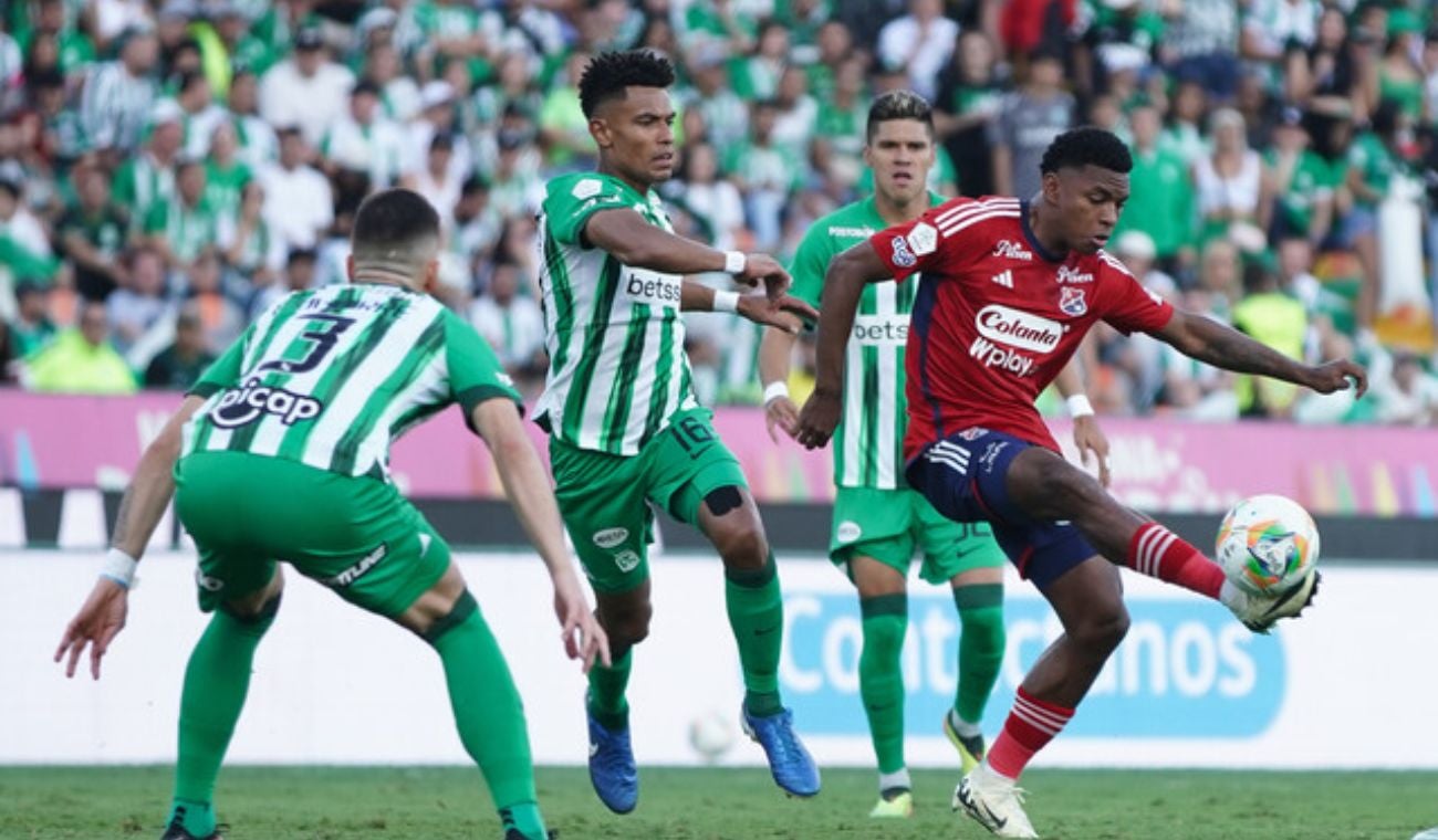 Nacional vs Medellín