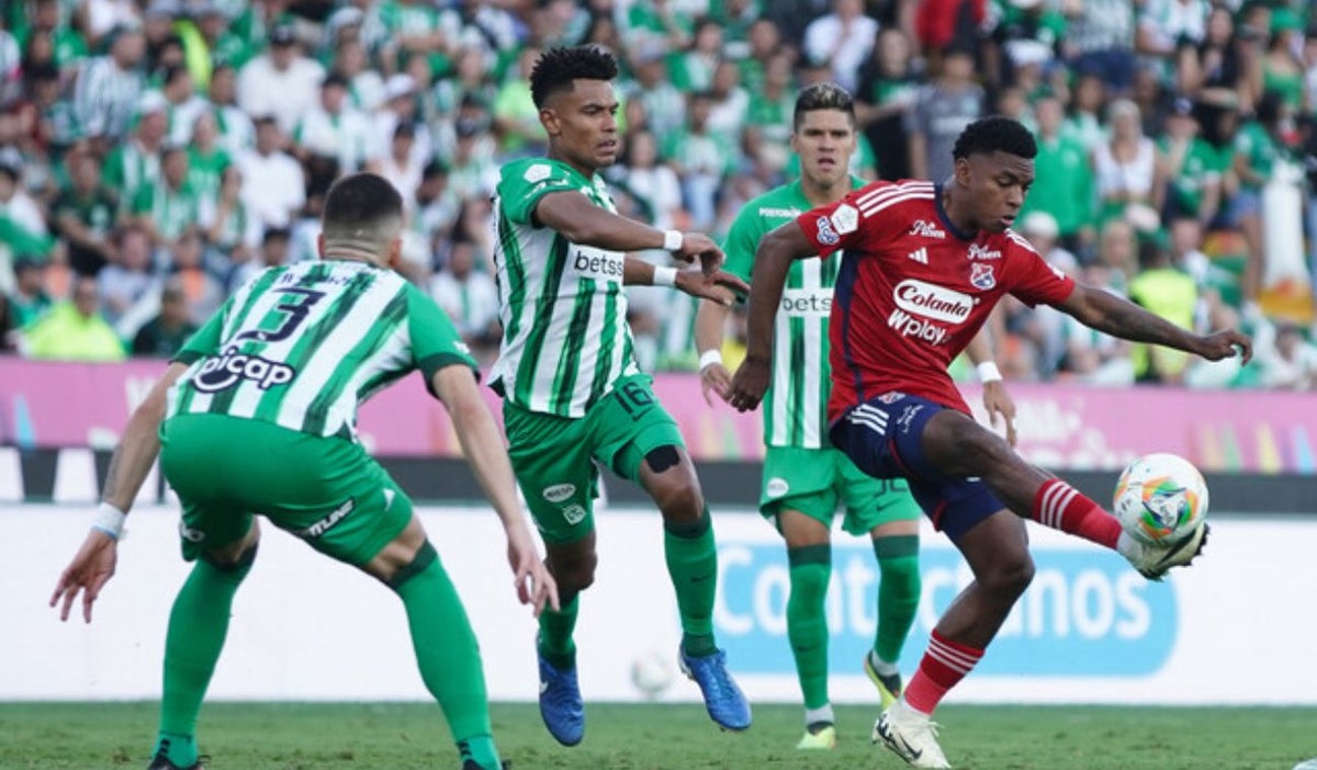 Nacional vs Medellín