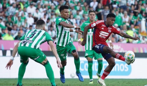 Nacional vs Medellín