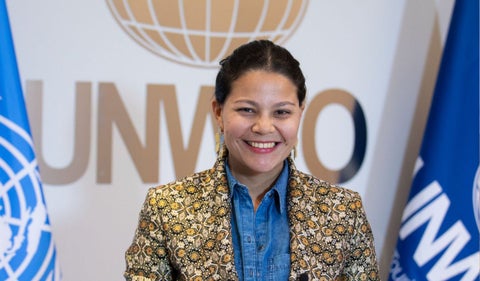 Natalia Bayona, directora ejecutiva de ONU Turismo