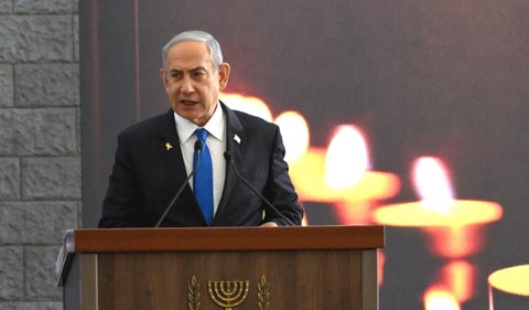 Benjamín Netanyahu