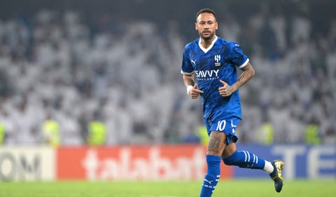 Neymar rescinde contrato millonario con Al Hilal para volver al Santos en 2025