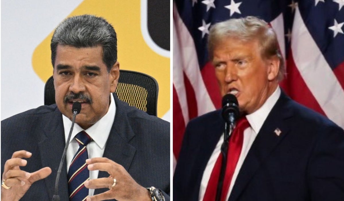 Nicolás Maduro y Donald Trump