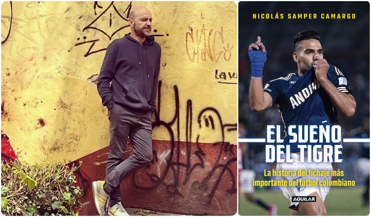 'El sueño del tigre: La historia del fichaje más importante del fútbol colombiano', el nuevo libro de Nicolás Samper