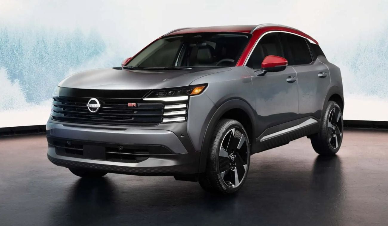 Nissan lanza la Kicks 2025
