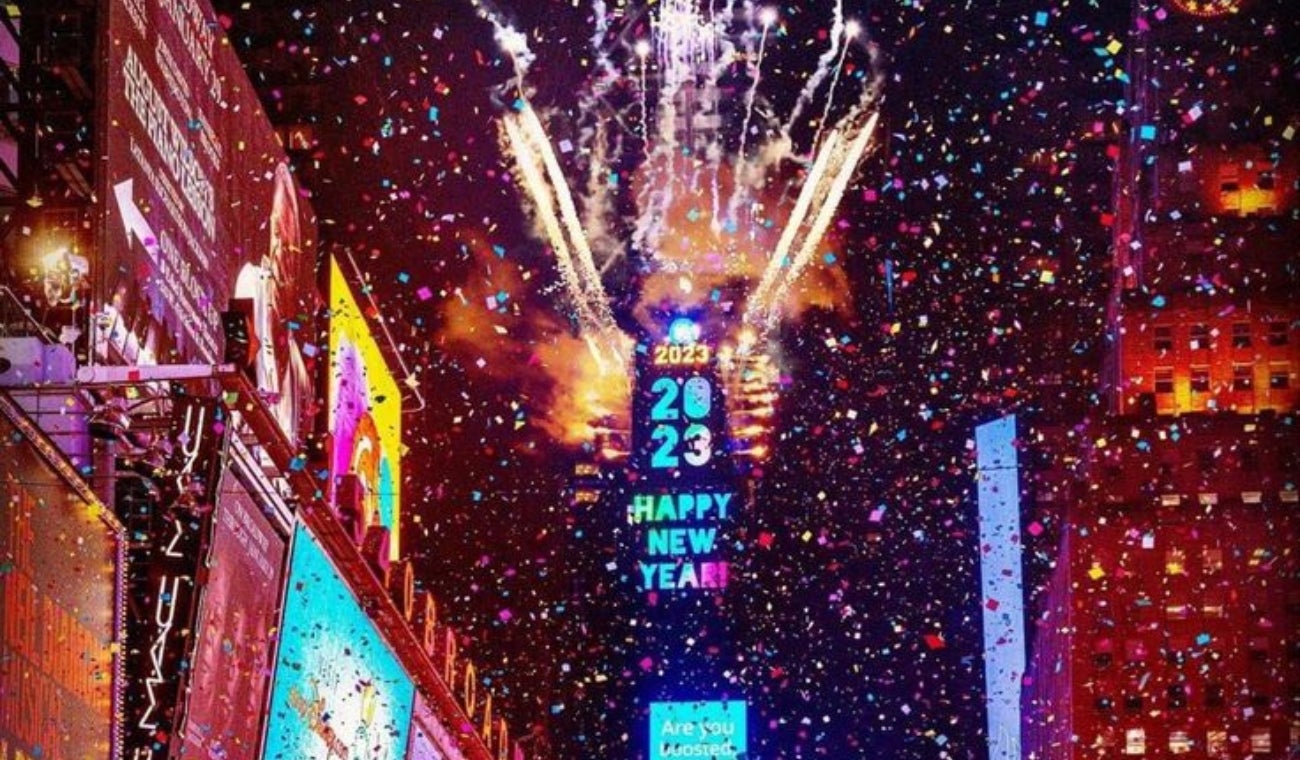 Año Nuevo en Nueva York