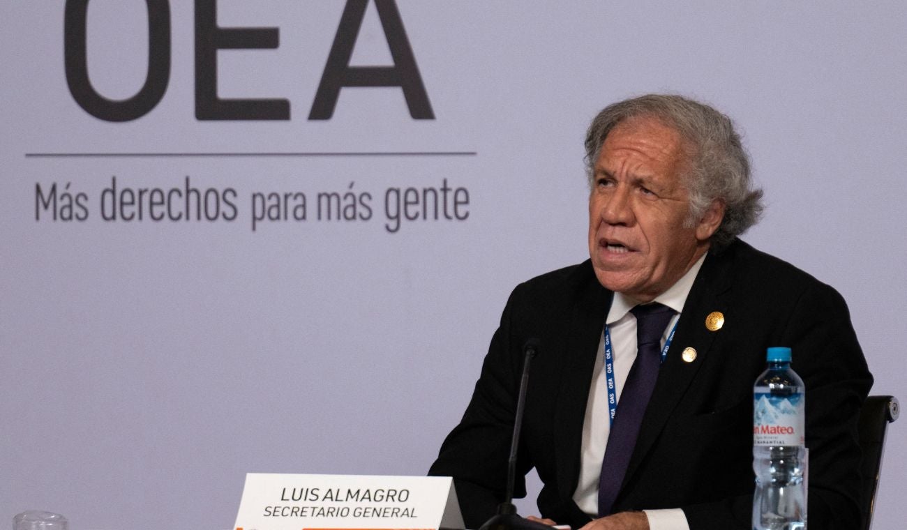 Organización de Estados Americanos (OEA), Luis Almagro