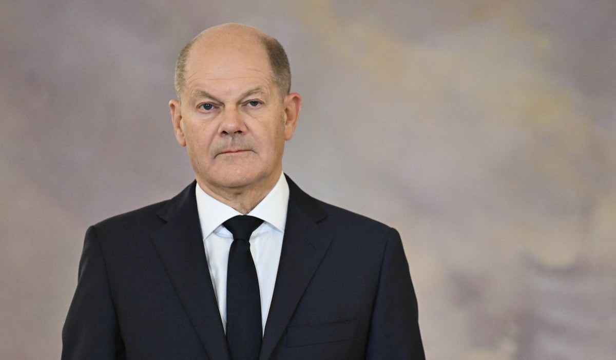 Olaf Scholz, canciller de Alemanía