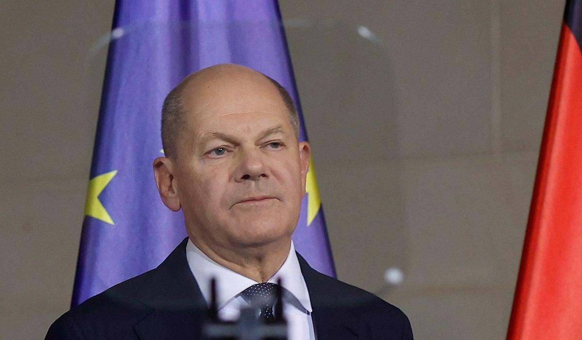 Olaf Scholz, canciller de Alemania