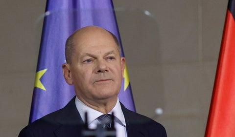 Olaf Scholz, canciller de Alemania