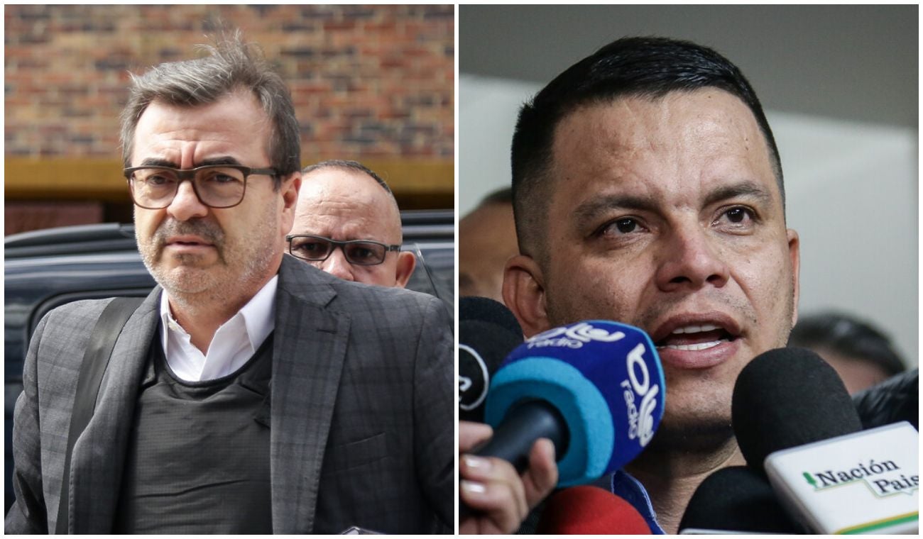Olmedo López y Sneyder Pinilla