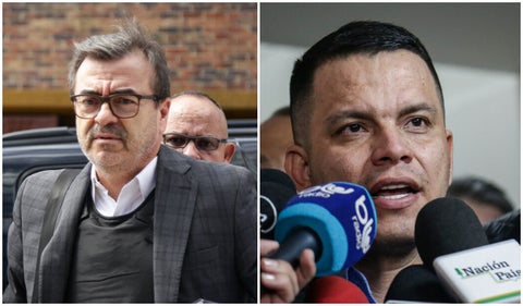 Olmedo López y Sneyder Pinilla