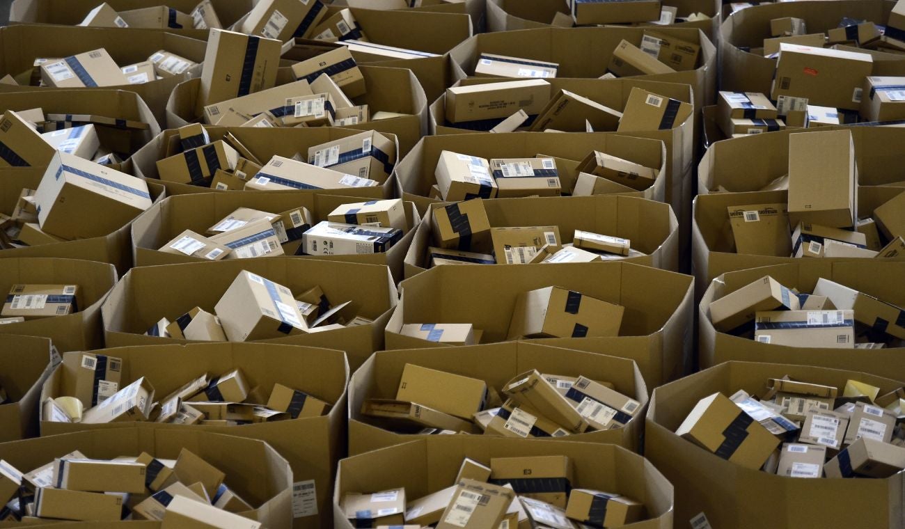 Paquetes de Amazon