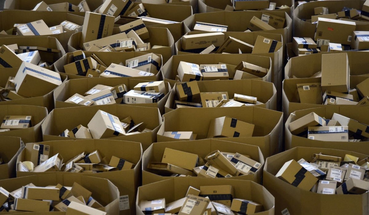 Paquetes de Amazon