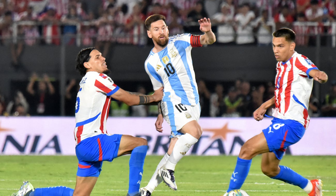 Paraguay sorprende a Argentina en las Eliminatorias